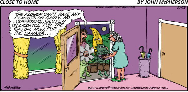Close to Home - Sunday October 29, 2023 Comic Strip