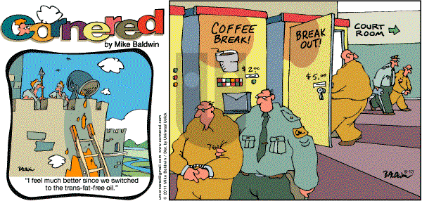 Cornered - Sunday March 13, 2011 Comic Strip