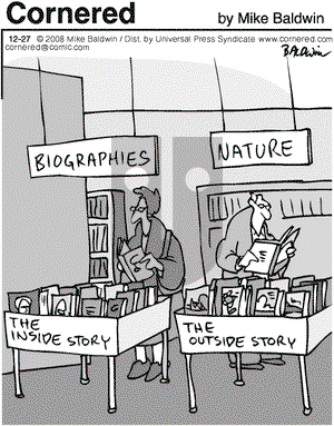 Cornered on Thursday January 29, 2009 Comic Strip