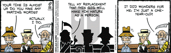 La Cucaracha on Saturday December 29, 2018 Comic Strip