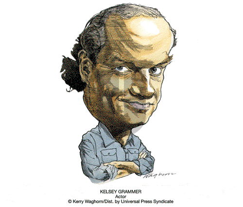 Faces in the News by Kerry Waghorn on Monday July 28, 2008 Comic Strip