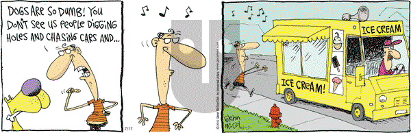 The Duplex on Friday July 17, 2015 Comic Strip