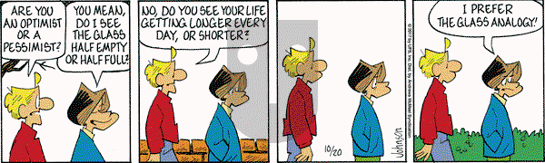Arlo and Janis on Friday October 20, 2017 Comic Strip