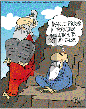 The Flying McCoys on Wednesday July 26, 2017 Comic Strip