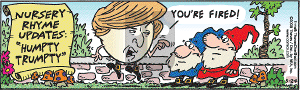 Frank and Ernest - Saturday May 24, 2008 Comic Strip