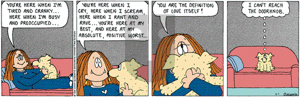 Cathy Classics on Saturday August 7, 1999 Comic Strip