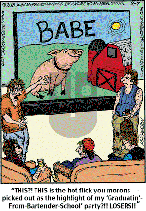Close to Home on Thursday February 7, 2019 Comic Strip