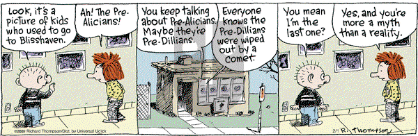 Cul de Sac on Saturday February 1, 2014 Comic Strip