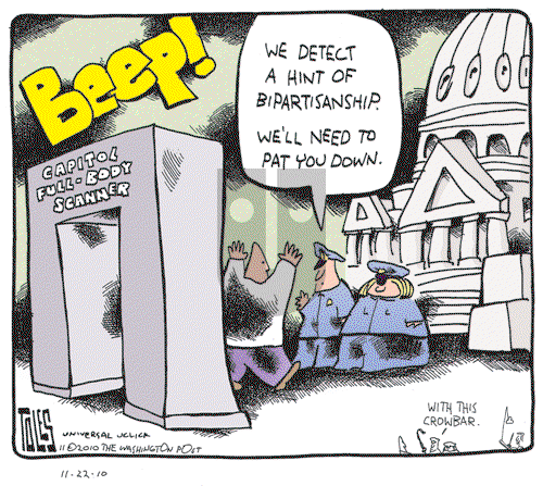 Tom Toles - Monday November 22, 2010 Comic Strip