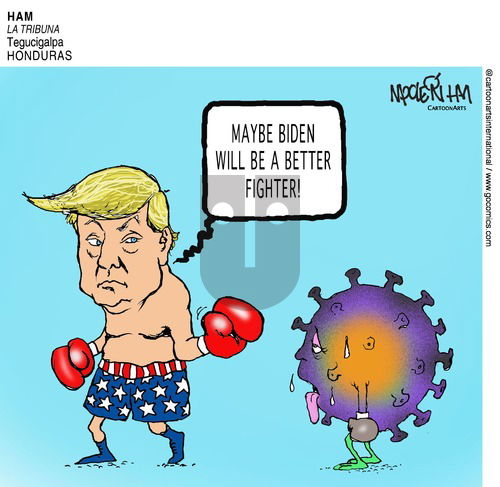 ViewsLatinAmerica on Sunday October 11, 2020 Comic Strip