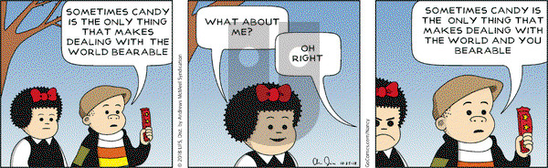 Nancy on Thursday October 25, 2018 Comic Strip