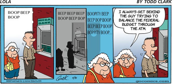 Lola on Sunday May 31, 2020 Comic Strip