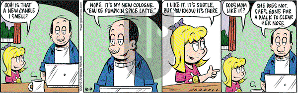 Adam@Home on Monday October 7, 2019 Comic Strip