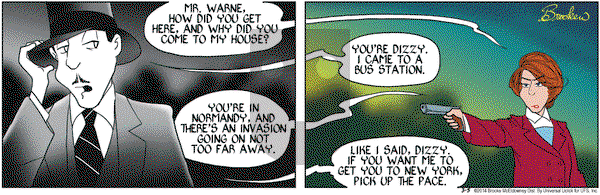 9 Chickweed Lane on Wednesday March 5, 2014 Comic Strip