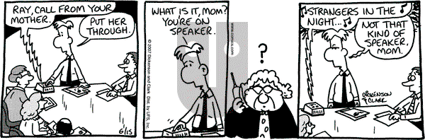 Lola on Friday June 15, 2007 Comic Strip