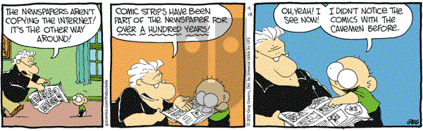 The Buckets on Tuesday September 18, 2012 Comic Strip