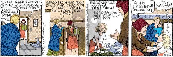 For Better or For Worse - Wednesday May 25, 2005 Comic Strip