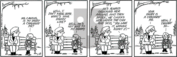 Doonesbury on Monday January 29, 1973 Comic Strip
