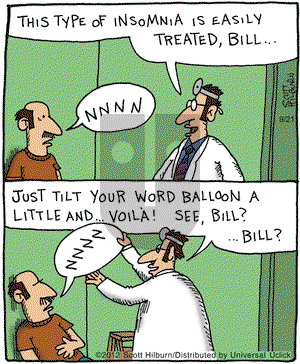 The Argyle Sweater on Friday September 21, 2012 Comic Strip