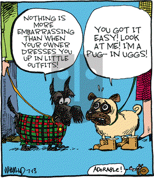 Reality Check on Monday July 13, 2015 Comic Strip