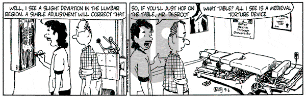Luann on Wednesday September 6, 1995 Comic Strip