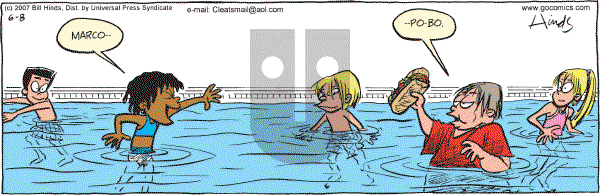 Cleats - Friday June 8, 2007 Comic Strip