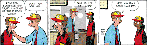 Lucky Cow on Monday March 31, 2025 Comic Strip