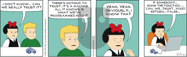 Nancy on Saturday June 26, 2021 Comic Strip