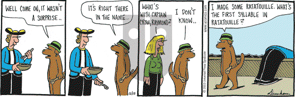 Overboard - Monday December 13, 2004 Comic Strip