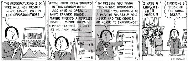 Cathy Classics on Saturday June 7, 1997 Comic Strip