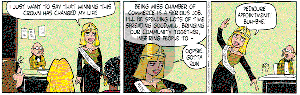 Luann on Friday March 31, 2006 Comic Strip