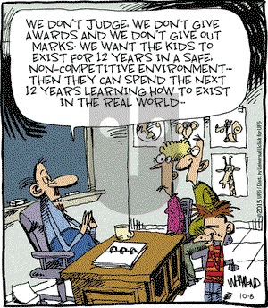 Reality Check on Thursday October 8, 2015 Comic Strip