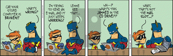 Ink Pen on Tuesday October 6, 2009 Comic Strip