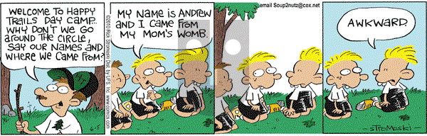 Soup to Nutz - Old on Saturday June 5, 2010 Comic Strip