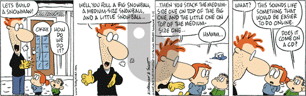 Baby Blues on Monday April 5, 2004 Comic Strip