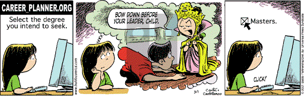 Baldo - Thursday March 1, 2001 Comic Strip
