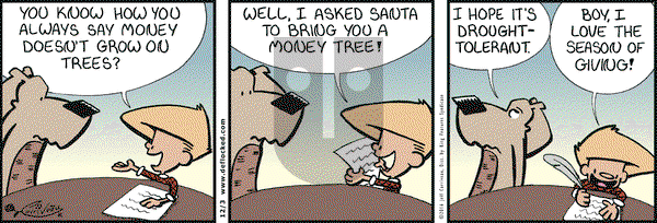 DeFlocked on Saturday December 3, 2016 Comic Strip