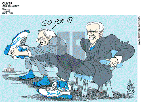 ViewsAmerica on Friday April 10, 2020 Comic Strip