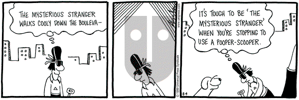 Overboard on Wednesday August 4, 1999 Comic Strip
