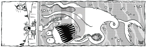 Lio on Friday January 19, 2018 Comic Strip