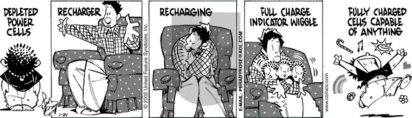 Rose is Rose on Saturday February 16, 2002 Comic Strip