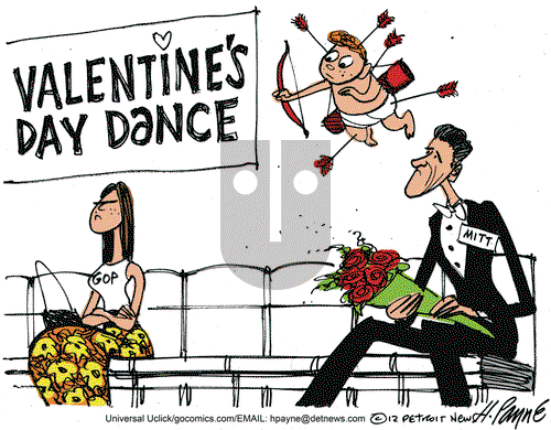 Henry Payne on Monday February 13, 2012 Comic Strip