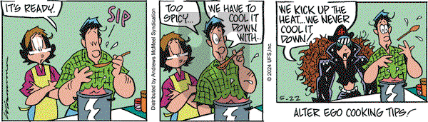 Rose is Rose - Wednesday May 22, 2024 Comic Strip