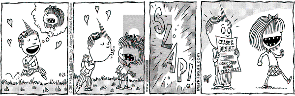 Lio on Tuesday November 26, 2019 Comic Strip