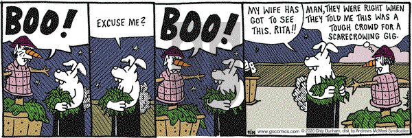 Overboard on Monday September 14, 2020 Comic Strip