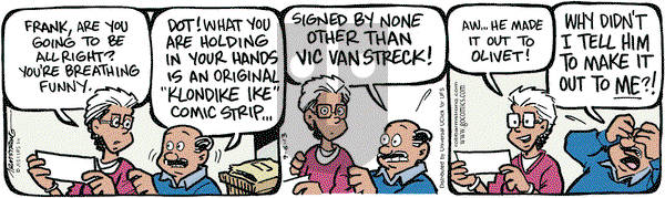 JumpStart on Friday September 6, 2013 Comic Strip