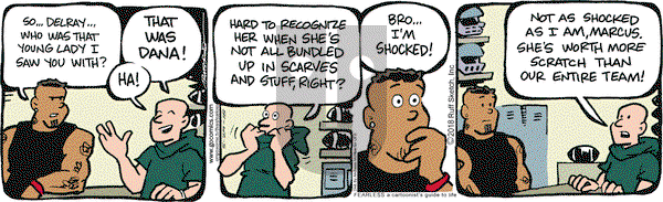 JumpStart on Tuesday May 29, 2018 Comic Strip