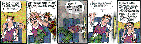 Monty on Friday February 11, 2011 Comic Strip