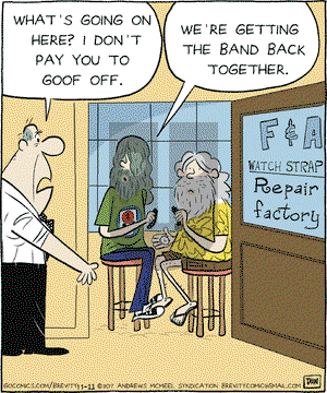 Brevity - Saturday November 11, 2017 Comic Strip