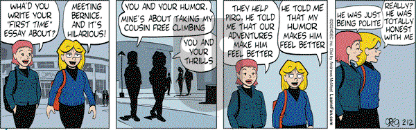 Luann - Monday February 12, 2024 Comic Strip